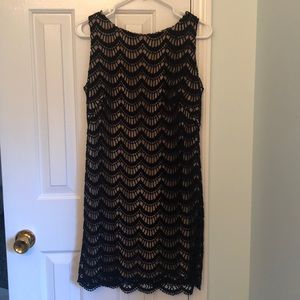 EUC- Anthropologie by Tabitha! Size 4 Black Dress